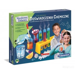 CLEMENTONI MOJE PIERWSZE DOŚWIADCZENIA CHEMICZNE 60774