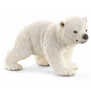 SCHLEICH 14708 MŁODY MIŚ NIEDŹWIEDŹ POLARNY