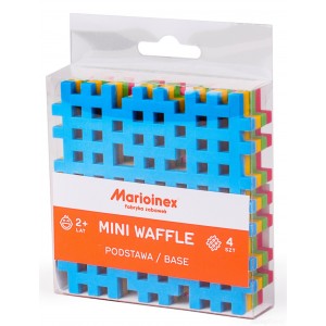 MARIOINEX PODSTAWA MINI WAFLE PODSTAWY 4 KLOCKI 902608