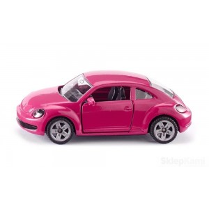 SIKU 1488 SAMOCHÓD VOLKSWAGEN BEETLE RÓŻOWY