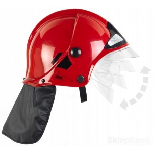 KLEIN 8901 HEŁM KASK STRAŻACKI RUCHOMY DASZEK 