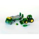 KLEIN 3908 TRAKTOR JOHN DEERE LAWETA DŹWIĘK