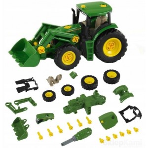 KLEIN 3903 TRAKTOR JOHN DEERE DO SKRĘCANIA 