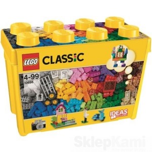 LEGO CLASSIC 10698 KREATYWNE KLOCKI DUŻE 