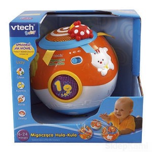 VTECH 60103 MIGOCZĄCA HULA KULA INTERAKTYWNA EDUKACYJNA