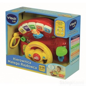 VTECH KIEROWNICA MAŁEGO RAJDOWCA INTERAKTYWNA 60482