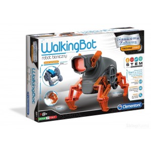 CLEMENTONI 50059 CHODZĄCY ROBOT WALKING BOT