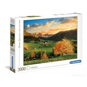 CLEMENTONI 33545 PUZZLE 3000 EL. ALPY