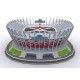 PUZZLE 3D PGE STADION NARODOWY DANTE W WARSZAWIE