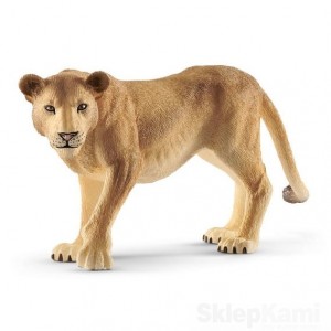 SCHLEICH 14825 LWICA FIGURKA