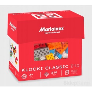 MARIOINEX KLOCKI KONSTRUKCYJNE WAFLE CLASSIC 210 902851