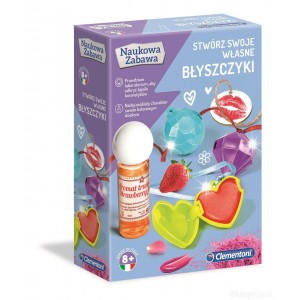CLEMENTONI 50066 STWÓRZ SWOJE WŁASNE BŁYSZCZYKI