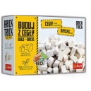 TREFL BRICK TRICK 61557 CEGŁY ZAMKOWE BIAŁE 70 SZT. ECO