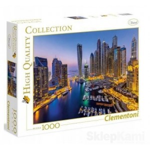 CLEMENTONI 39381 PUZZLE 1000 DUBAI