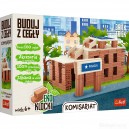 TREFL BRICK TRICK 61543 KOMISARIAT M BUDUJ Z CEGŁY EKO