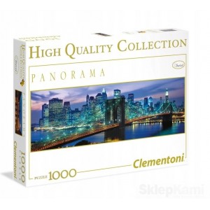 CLEMENTONI 39209 PUZZLE 1000 NEW YORK BROOKLYN