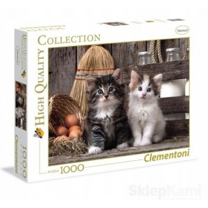 CLEMENTONI 39340 PUZZLE 1000 KOTKI