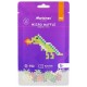 MARIOINEX KLOCKI MICRO WAFLE 150 DINOZAUR 903452