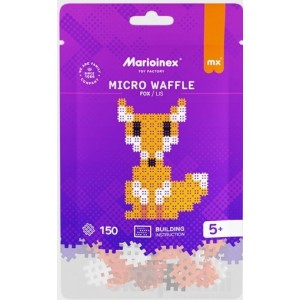 MARIOINEX KLOCKI MICRO WAFLE 150 SZT. LIS 903001