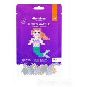 MARIOINEX KLOCKI MICRO WAFLE 150 SYRENKA 903476