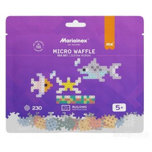 MARIOINEX KLOCKI MICRO WAFLE 230 MORSKI 903513