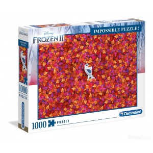 CLEMENTONI 39526 PUZZLE 1000 EL. IMPOSSIBLE FROZEN