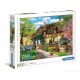 CLEMENTONI 39520 PUZZLE 1000 STARA CHATKA