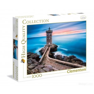 CLEMENTONI 39334 PUZZLE 1000 LATARNIA MORSKA