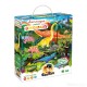 CZUCZU PUZZLE OBSERWACYJNE DINOZAURY 4+
