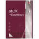 BLOK MILIMETROWY A4 20 KARTEK 90 g/m2 UNIPAP