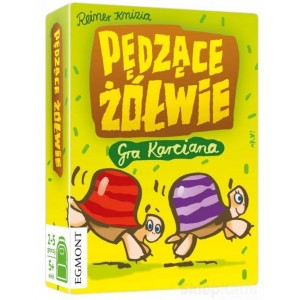EGMONT GRA KARCIANA PĘDZĄCE ŻÓŁWIE PODRÓŻNA