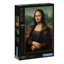 CLEMENTONI 30363 PUZZLE 500 EL. MONA LISA MUSEUM