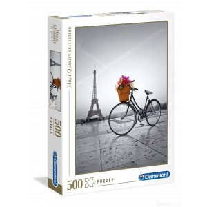 CLEMENTONI PUZZLE 500 ROMANTIC PROMENADE IN PARIS 35014