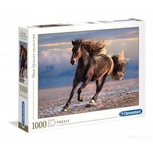 CLEMENTONI 39420 PUZZLE 1000 FREE HORSE WOLNY KOŃ