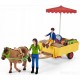 SCHLEICH 42528 MOBILNY RYNEK STRAGAN