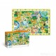 DODO PUZZLE OBSERWACYJNE W ZOO 80 EL TM TOYS