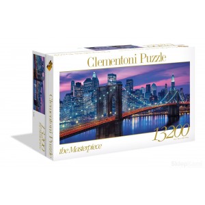 CLEMENTONI 38009 PUZZLE 13200 EL. NOWY JORK