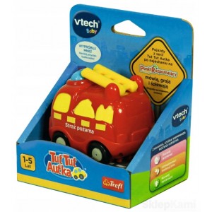 VTECH 60553 TUT TUT AUTKO WÓZ STRAŻACKI