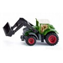 SIKU 1393 TRAKTOR FENDT VARIO Z PRZEDNIĄ ŁADOWARKĄ