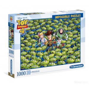 CLEMENTONI 39499 PUZZLE 1000 IMPOSSIBLE TOY STORY