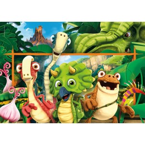 CLEMENTONI 26996 PUZZLE 60 EL. GIGANTOZAURY