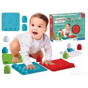 CLEMENTONI 17352 SOFT CLEMMY ŚCIEŻKA SENSORYCZNA