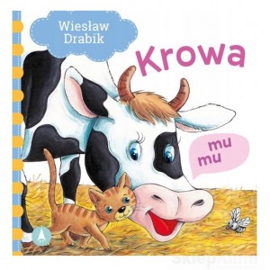BAJKI DLA MALUCHA KROWA MU MU WIESŁAW DRABIK
