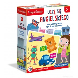 CLEMENTONI 50078 UCZĘ SIĘ ANGIELSKIEGO
