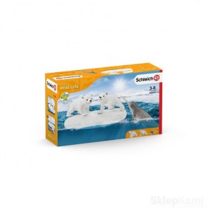 SCHLEICH 42531 POLARNY PLAC ZABAW