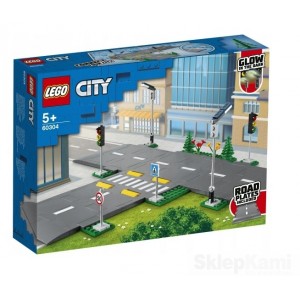 LEGO CITY 60304 PŁYTY DROGOWE