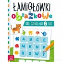 ŁAMIGŁÓWKI OBRAZKOWE DLA DZIECI OD 6 LAT AKSJOMAT