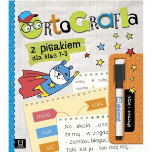 ORTOGRAFIA Z PISAKIEM DLA KLAS 1-3 PISZĘ I ZMAZUJĘ AKSJOMAT