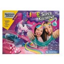 CLEMENTONI 50636 SUPER KOLOROWE SLIME GLUTY