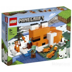 LEGO MINECRAFT 21178 SIEDLISKO LISÓW